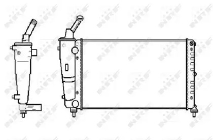 Теплообменник NRF 53619