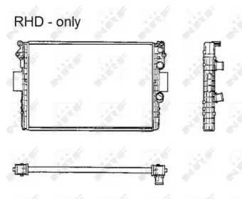 Теплообменник NRF 53623