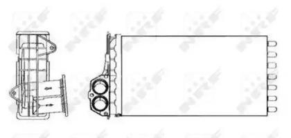 Теплообменник NRF 53634