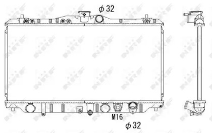 Теплообменник NRF 536352