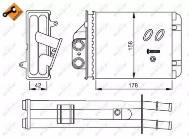 Теплообменник NRF 53641