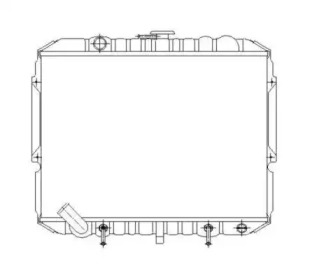 Теплообменник NRF 53644