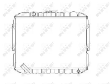Теплообменник NRF 53645