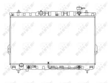 Теплообменник NRF 53646