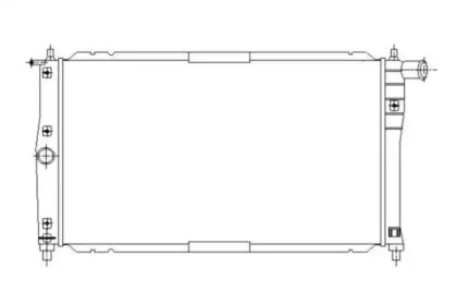 Теплообменник NRF 53647