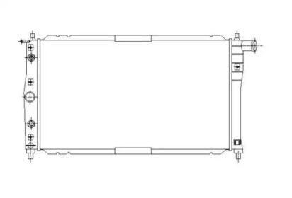 Теплообменник NRF 53648