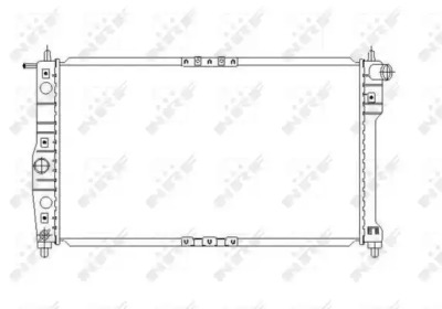 Теплообменник NRF 53649