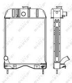Теплообменник NRF 53654