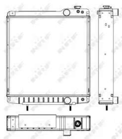 Теплообменник NRF 53658