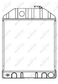 Теплообменник NRF 53660