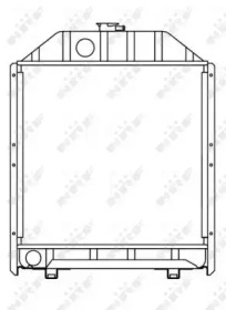 Теплообменник NRF 53662