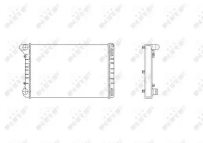 Теплообменник NRF 53665