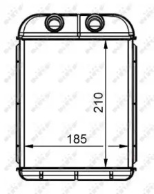 Теплообменник NRF 53668