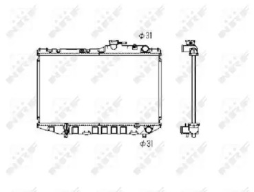 Теплообменник NRF 536707