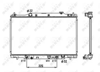 Теплообменник NRF 53679