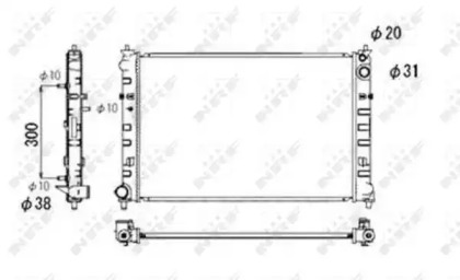 Теплообменник NRF 53684