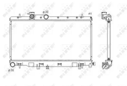 Теплообменник NRF 53697