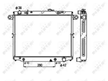 Теплообменник NRF 53706