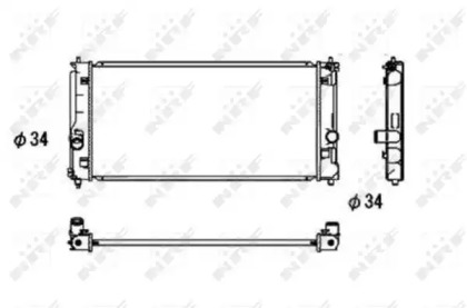 Теплообменник NRF 53709