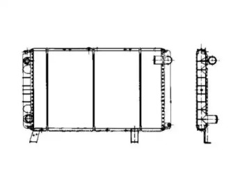 Теплообменник NRF 537115