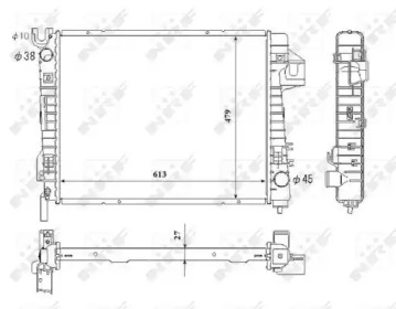 Теплообменник NRF 53712