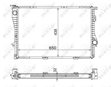 Теплообменник NRF 53722