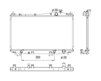 Теплообменник NRF 53749