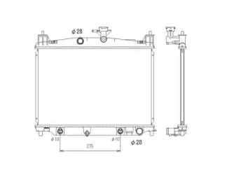 Теплообменник NRF 53750