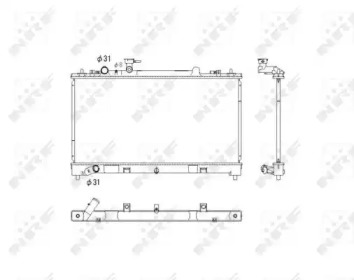 Теплообменник NRF 53752