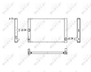 Теплообменник NRF 53764