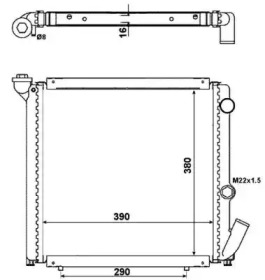 Теплообменник NRF 53781