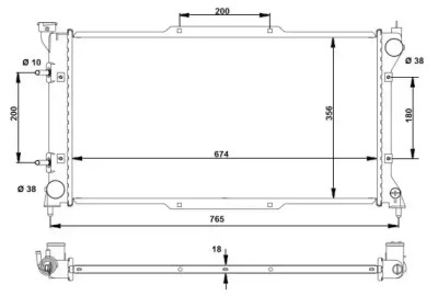 Теплообменник NRF 53783