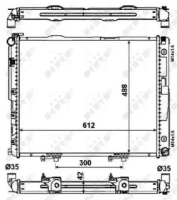 Теплообменник NRF 53786