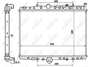 Теплообменник NRF 53787