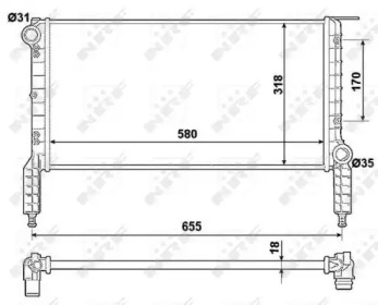 Теплообменник NRF 53788