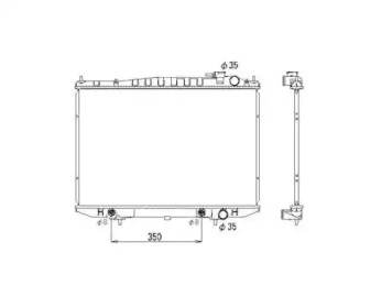 Теплообменник NRF 53791