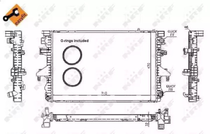 Теплообменник NRF 53795