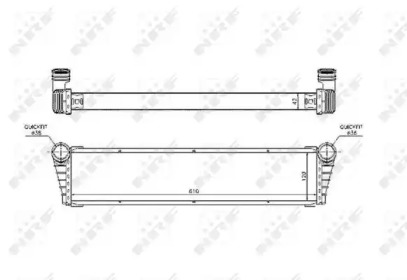 Теплообменник NRF 53799