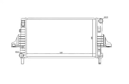 Теплообменник NRF 53803