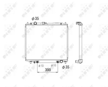 Теплообменник NRF 53810