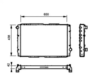 Теплообменник NRF 53826