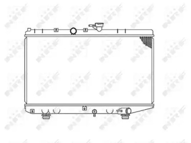 Теплообменник NRF 53828