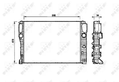 Теплообменник NRF 53829