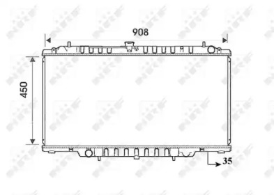 Теплообменник NRF 53830