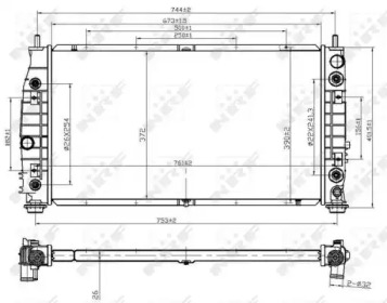 Теплообменник NRF 53954