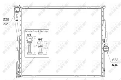 Теплообменник NRF 53956