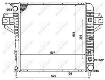 Теплообменник NRF 53961