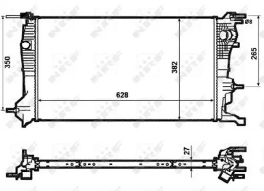 Теплообменник NRF 53963