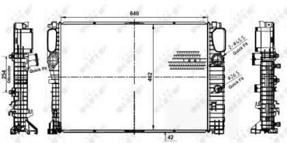 Теплообменник NRF 53979