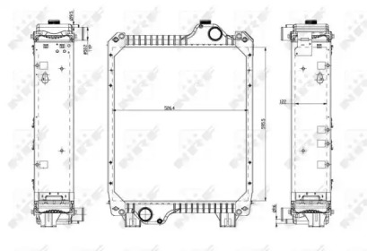 Теплообменник NRF 54079